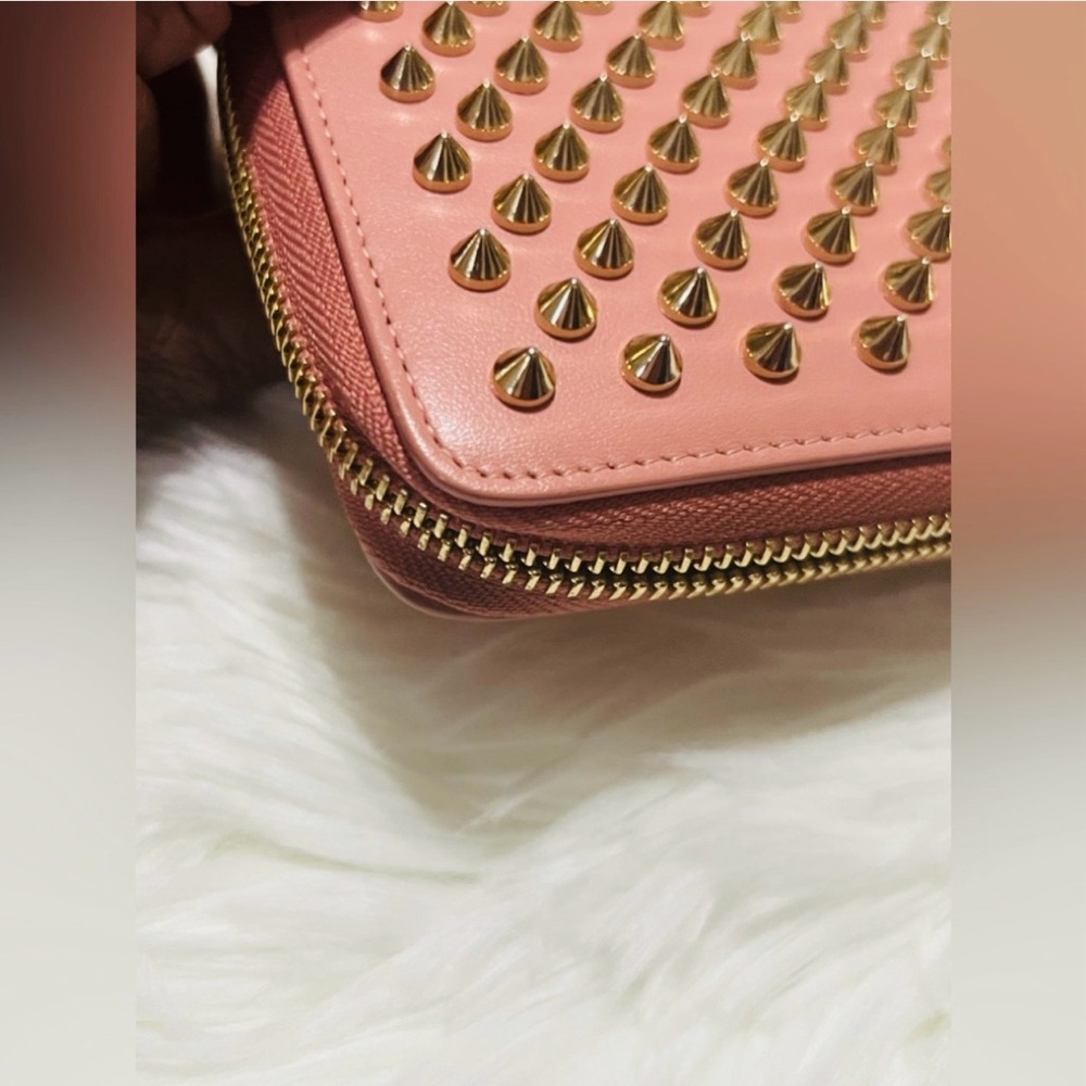 EUC Christian Louboutin Panettone Wallet - Picture 4 of 12